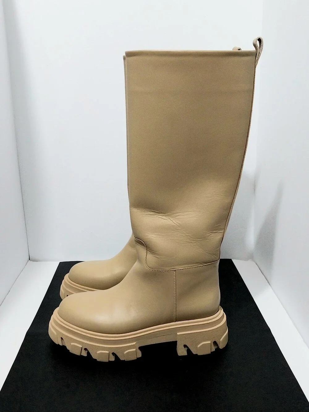 GIA BORGHINI x Pernille Teisbaek Perni 07 Knee-High Boots, Size 36|US 7